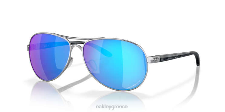 ανατροφοδότηση 42H6F481 Oakley γυαλιά Πολωμένοι φακοί prizm ζαφείρι, γυαλισμένος σκελετός χρωμίου