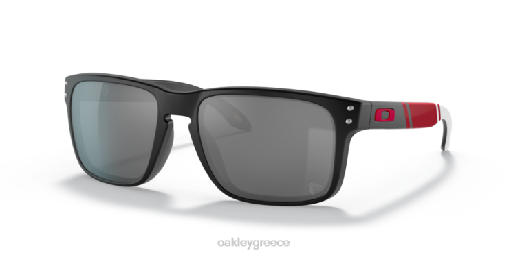 Atlanta Falcons holbrook 42H6F605 Oakley γυαλιά Μαύροι φακοί prizm, μαύρος ματ σκελετός