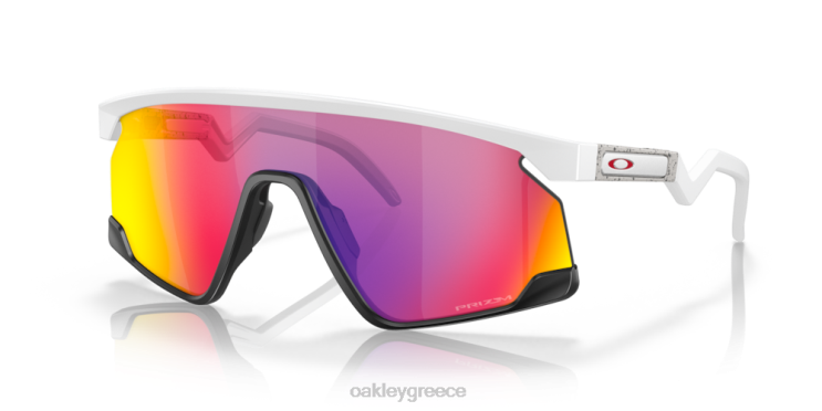 bxtr 42H6F102 Oakley γυαλιά Φακοί δρόμου prizm, λευκό ματ σκελετό