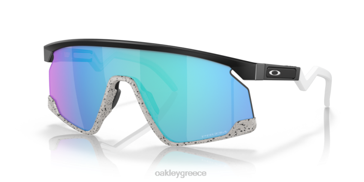 bxtr 42H6F103 Oakley γυαλιά Ζαφείρι φακοί prizm, μαύρο ματ σκελετό