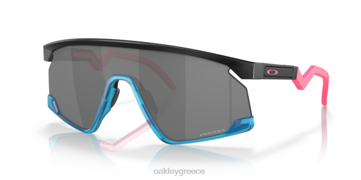 bxtr 42H6F105 Oakley γυαλιά Μαύροι φακοί prizm, μαύρος ματ σκελετός