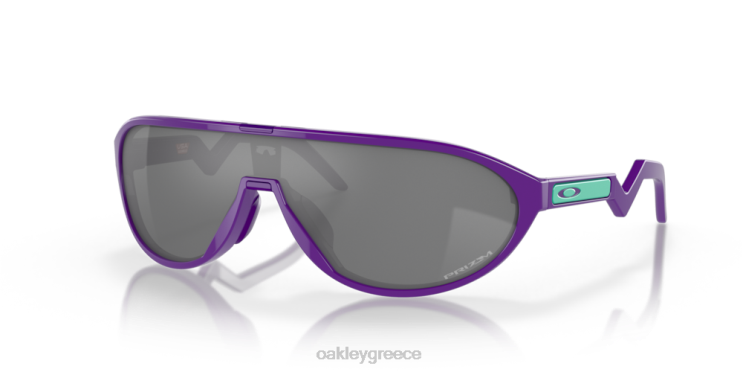 cmdn 42H6F1023 Oakley γυαλιά Μαύροι φακοί prizm, ηλεκτρικός μωβ σκελετός