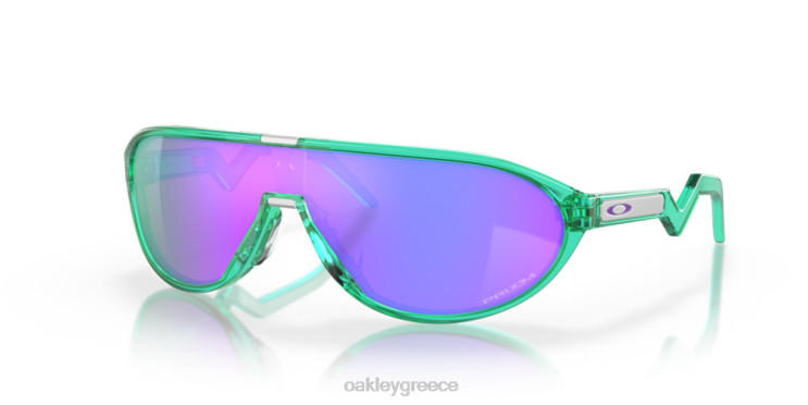 cmdn 42H6F1024 Oakley γυαλιά Prizm violet φακοί, ημιδιαφανές σκελετό πλαίσιο