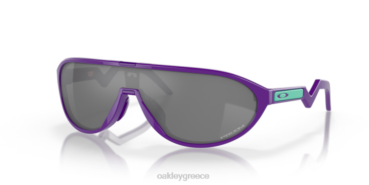 cmdn (χαμηλή εφαρμογή γέφυρας) 42H6F1030 Oakley γυαλιά Μαύροι φακοί prizm, ηλεκτρικός μωβ σκελετός