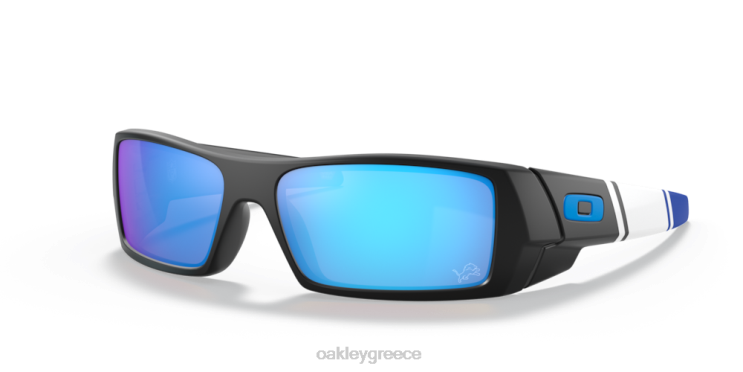 detroit lions gascan 42H6F554 Oakley γυαλιά Ζαφείρι φακοί prizm, μαύρο ματ σκελετό