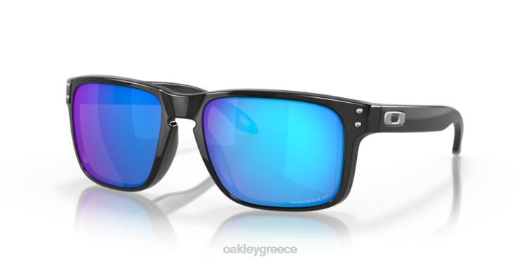 holbrook 42H6F73 Oakley γυαλιά Πολωμένοι φακοί prizm ζαφείρι, σκελετός από μαύρο μελάνι