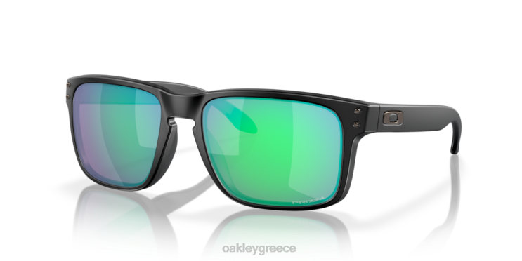 holbrook (χαμηλή εφαρμογή γέφυρας) 42H6F790 Oakley γυαλιά Φακοί νεφρίτη prizm, σκελετός από μαύρο ματ μελάνι