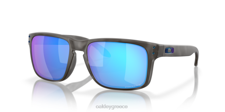 holbrook (χαμηλή εφαρμογή γέφυρας) 42H6F792 Oakley γυαλιά Πολωμένοι φακοί prizm ζαφείρι, μαύρο ματ σκελετό χελώνας