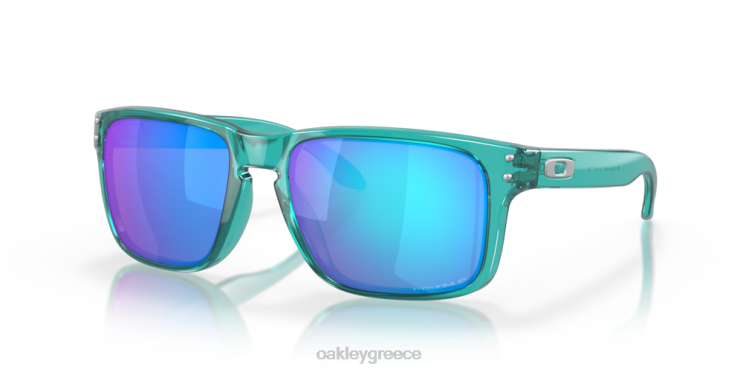 holbrook (χαμηλή εφαρμογή γέφυρας) 42H6F800 Oakley γυαλιά πολωμένοι φακοί prizm ζαφείρι, πλαίσιο trans artic surf