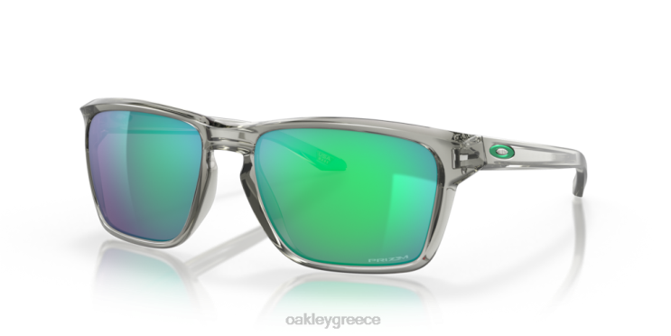 sylas (χαμηλή εφαρμογή γέφυρας) 42H6F964 Oakley γυαλιά Φακοί νεφρίτη prizm, σκελετός με γκρι μελάνι