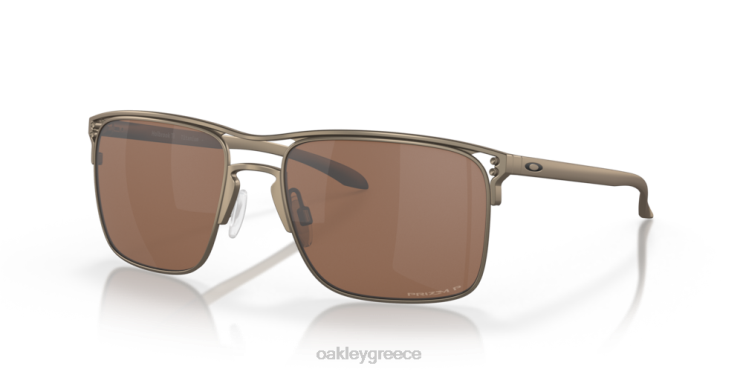 holbrook ti 42H6F48 Oakley γυαλιά Πολωμένοι φακοί prizm βολφραμίου, σατινέ σκελετό από κασσίτερο