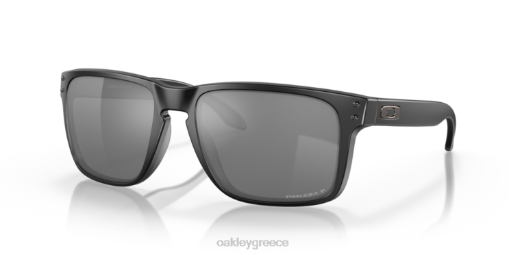 holbrook xl 42H6F4 Oakley γυαλιά Μαύροι πολωτικοί φακοί prizm, μαύρος ματ πλαίσιο