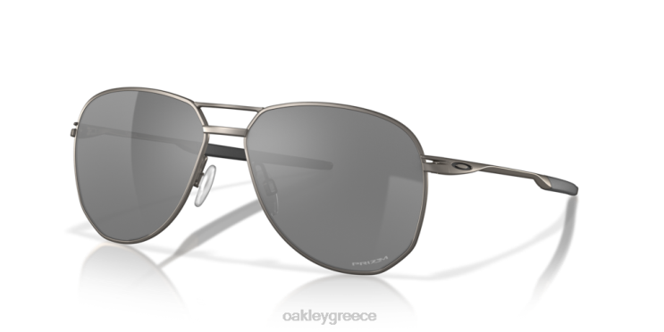 contrail 42H6F420 Oakley γυαλιά Μαύροι φακοί prizm, ματ μεταλλικός σκελετός