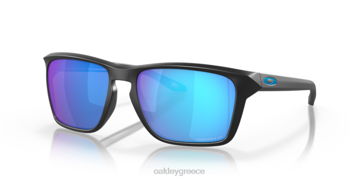 sylas (χαμηλή εφαρμογή γέφυρας) 42H6F960 Oakley γυαλιά Πολωμένοι φακοί prizm ζαφείρι, μαύρο ματ σκελετό