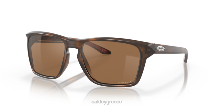 sylas (χαμηλή εφαρμογή γέφυρας) 42H6F963 Oakley γυαλιά Μπρούτζινοι φακοί prizm, σκελετός καφέ ματ ταρταρούγα