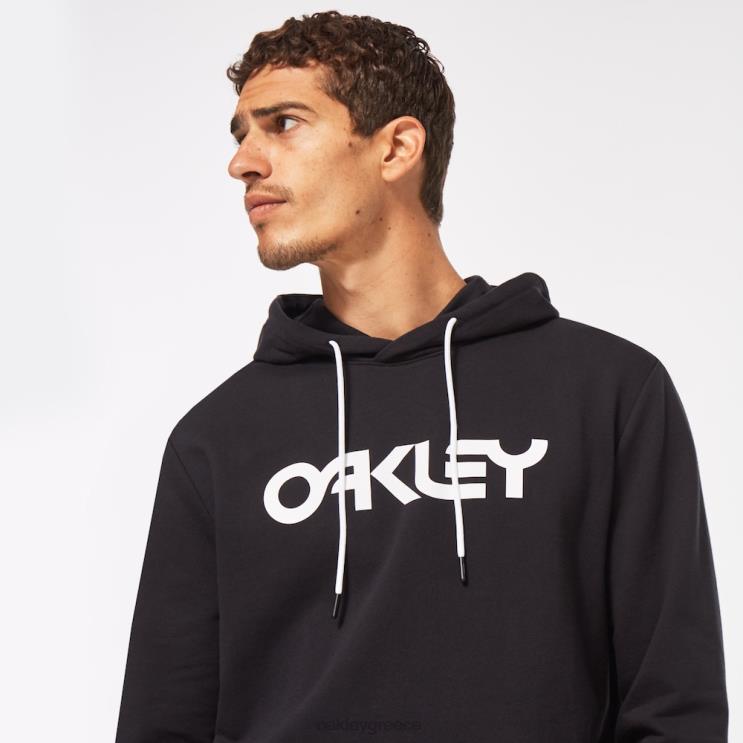 b1b po hoodie 2.0 42H6F2474 Oakley ρούχα μαύρο άσπρο