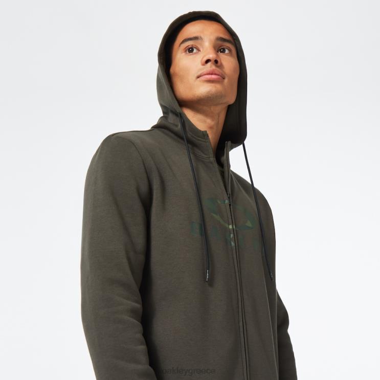 bark fz hoodie 2.0 42H6F2254 Oakley ρούχα νέο σκούρο πινέλο/πυρήνα camo