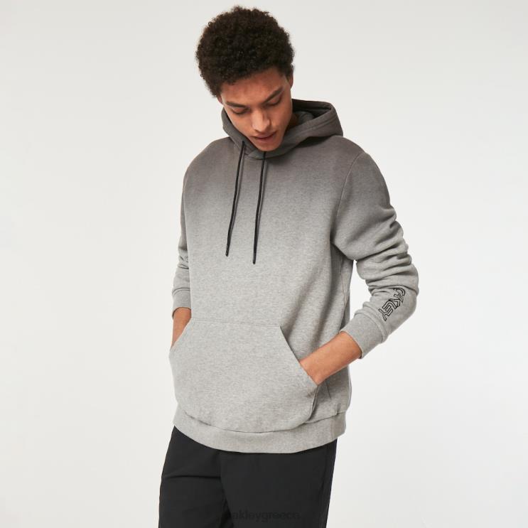 fade away hoodie 42H6F2318 Oakley ρούχα μαύρη κλίση