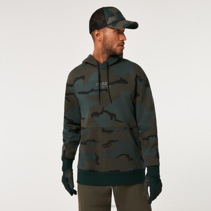 εργοστασιακό πιλότο rc hoodie 42H6F2240 Oakley ρούχα b1b camo κυνηγός