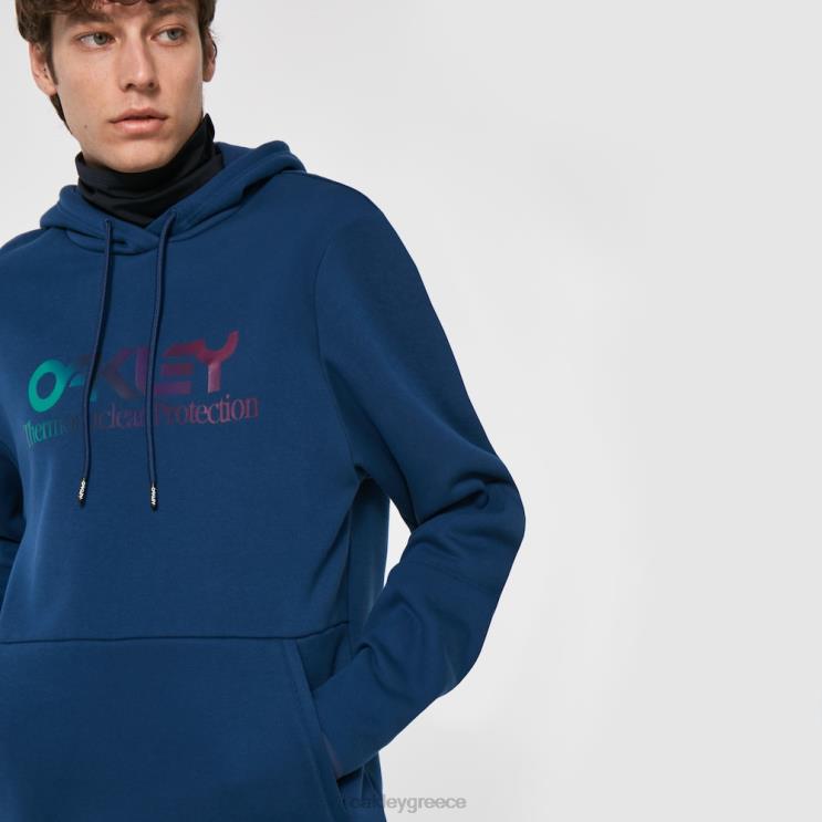 rider long 2.0 hoodie 42H6F2453 Oakley ρούχα Ποσειδώνας