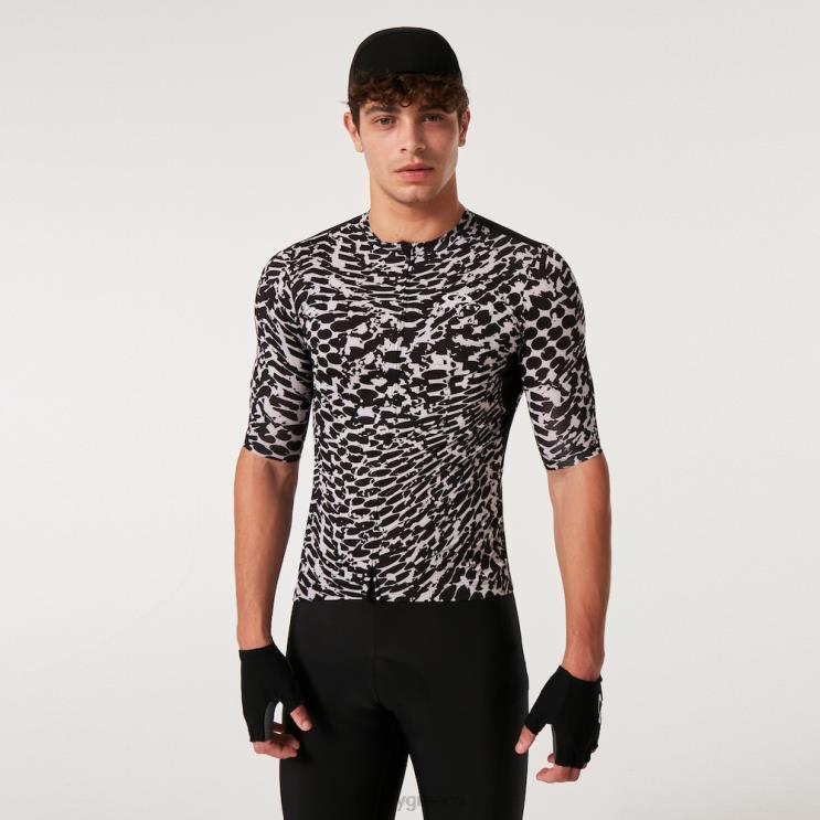 endurance dazzle camo jersey 42H6F2261 Oakley ρούχα αφηρημένο μαύρο/άσπρο