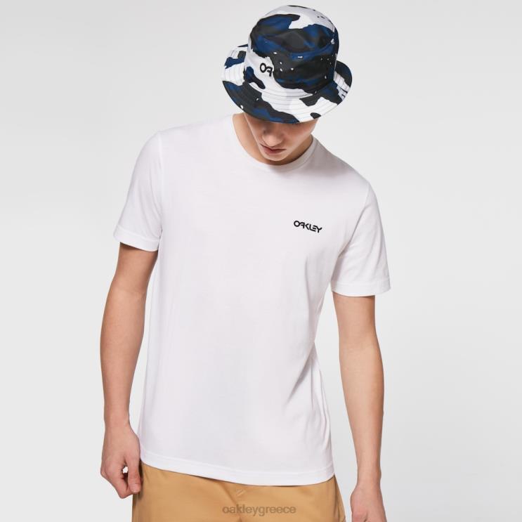 hdo repeat tee 42H6F2458 Oakley ρούχα άσπρο