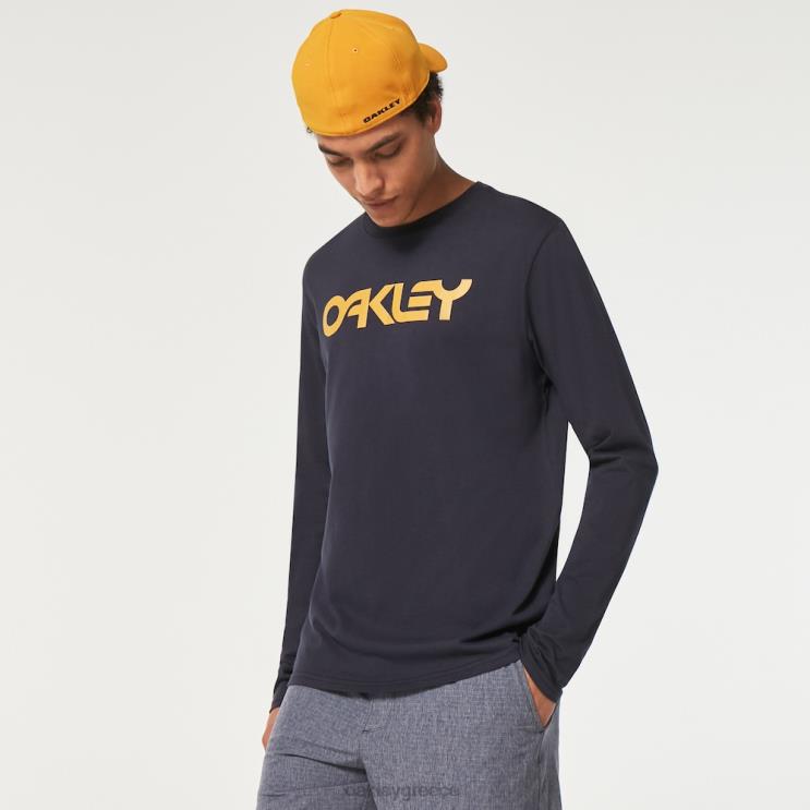 mark ii l/s tee 2.0 42H6F2583 Oakley ρούχα βαθύ/κεχριμπαρένιο κίτρινο