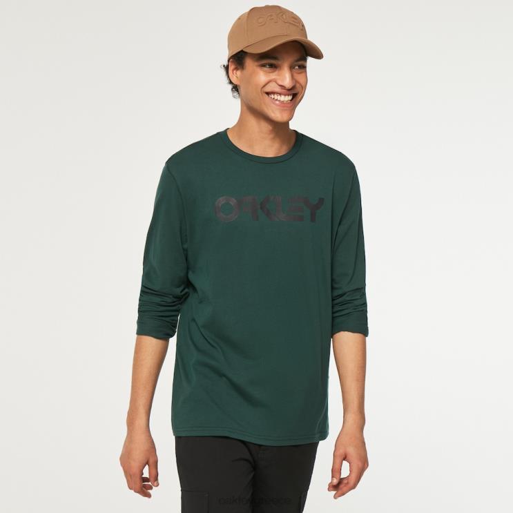 mark ii l/s tee 2.0 42H6F2587 Oakley ρούχα κυνηγός πράσινος