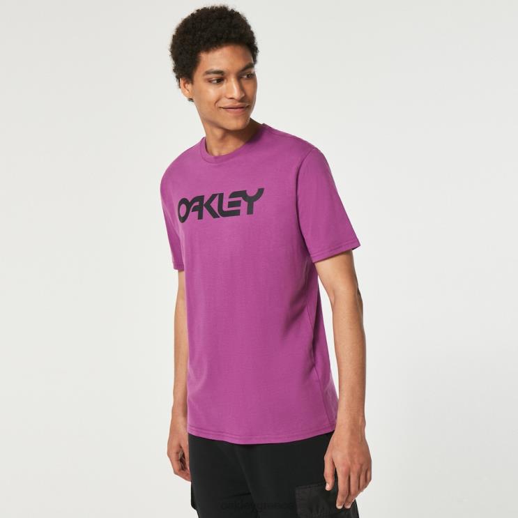 mark ii tee 2.0 42H6F2155 Oakley ρούχα υπεριώδες