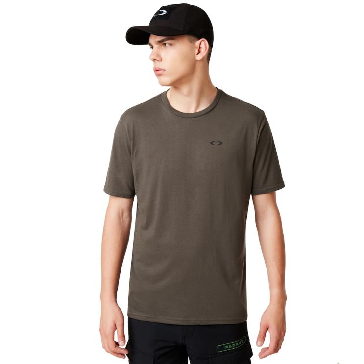 si flag tee 42H6F2396 Oakley ρούχα σκιά