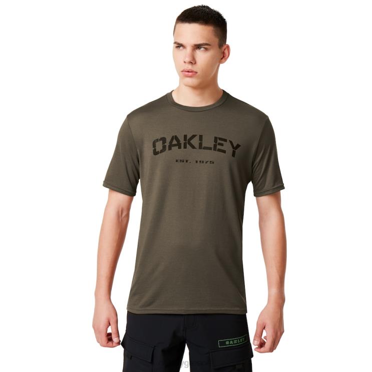 si indoc tee 42H6F2393 Oakley ρούχα σκούρο πινέλο