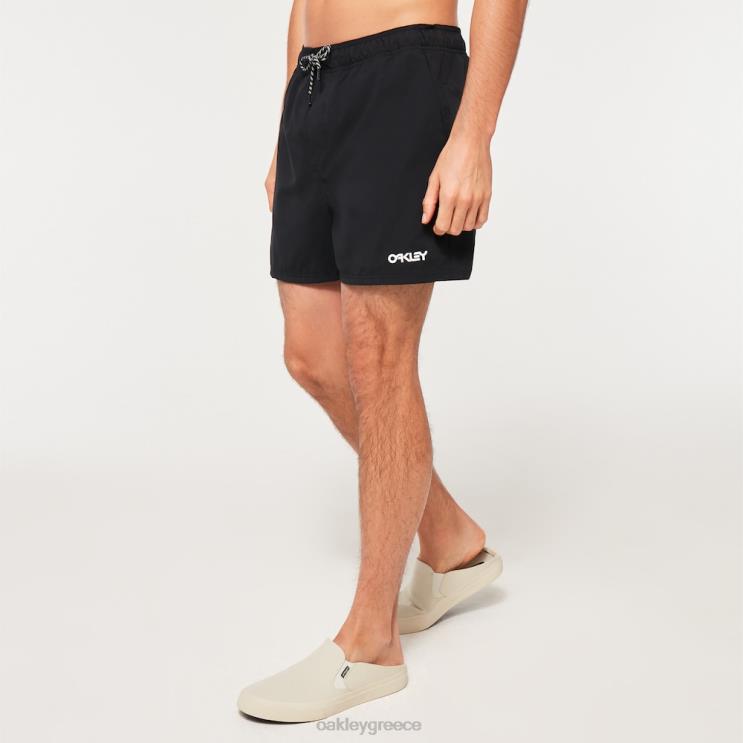 beach volley 16" beachshort 42H6F2646 Oakley ρούχα λιποθυμία